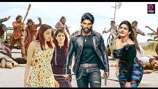 Allu Arjun 2024 New Released Full Hindi Dubbed Action Movie Honey Rose New Blockbuster Movie 2024 [upl. by Rempe]