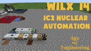 14  IC2 Nuclear Reactor Automation Iridium  Age of Engineering [upl. by Neillij]