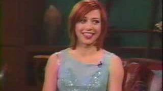 Alyson Hannigan  Jul1999  interview [upl. by Adiv]