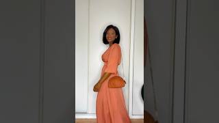 Unboxing 2 nouvelles robes  conseilsmode manuelamiro outfitideas summerlook outfitinspo [upl. by Vikki]