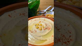 Hummus Written recipe in comments foodshorts food youtubeshorts recipe foodie cooking [upl. by Colier]