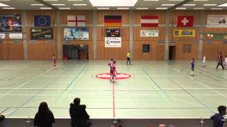 TuS Traunreut U12 Hallenmasters 2015 Spiel 16 und 17 Hertha BSC Berlin1FC Nürnberg 13 [upl. by Sallyann]