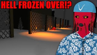 Cold as Hell 🎮 Lets Play 🎮  Hells Fire In Subfreezing Temperatures Try To Survive Now [upl. by Llevaj964]