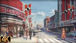 German Occupied America Scene  Wolfenstein 2 The New Colossus [upl. by Hum]