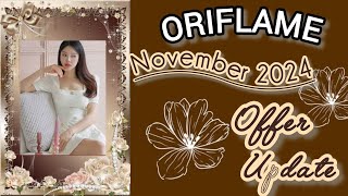 Oriflame India November 2024 offer update [upl. by Kelsey]