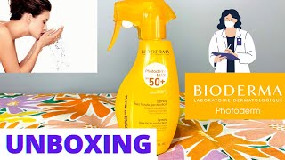 BIODERMA PHOTODERM MAX SPRAY SPF 50☀️😱REVIEW❤️BLOQUEADOR SOLAR🏆DERMALOVERS😍SKINCARE [upl. by Nwonknu]