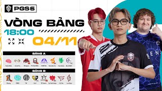 🏆PGS 6 VÒNG BẢNG  AB 🇻🇳 TE 🇻🇳 TDT TWIS FAZE SQ 🇰🇷 GEN 🇨🇳 NH 🇹🇭 DAY EF 🇹🇭 T5 ACE [upl. by Rhodie]