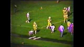 1984 09 14 Du Quoin ONLY vs Murphysboro Football HIGHLIGHTS [upl. by Noillid466]