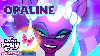 My Little Pony Tell Your Tale  Opaline  COMPILATION  Full Episodes Childrens Cartoon [upl. by Hicks469]