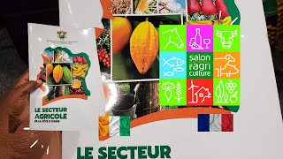 SALON INTERNATIONAL DE LAGRICULTURE  SIA 2024  Cote dIvoire x France [upl. by Ikik984]