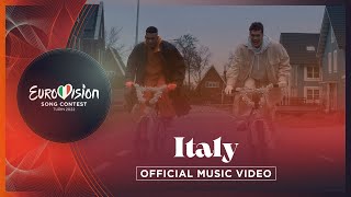 Mahmood amp BLANCO  Brividi  Italy 🇮🇹  Official Music Video  Eurovision 2022 [upl. by Ylelhsa]