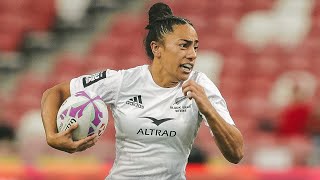 Black Ferns vs Team GB Singapore 7s 2024 Qtr Final 2 [upl. by Jolie]