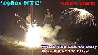 1980s NYC What The 4th Of July Was Really Like Queens 1988 [upl. by Christopher242]