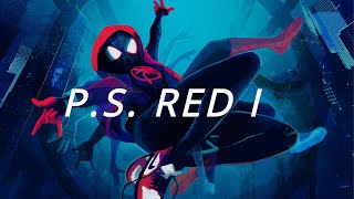 【MAD】PS RED I 【SpiderMan  Into the SpiderVerse】【ネタバレ注意】 スパイダーマン：スパイダーバース  日本語吹替版主題歌 [upl. by Kazmirci]