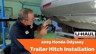 2009 Honda Odyssey Trailer Hitch Installation [upl. by Halpern]