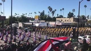 Banda Municipal De Acosta Desfile de las rosas 2019 [upl. by Sixel917]