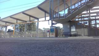 QR Travels 24741723 Spirit of the Outback train to Longreach passing Elimbah Station 24092016 [upl. by Germaun]