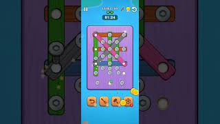 Wood Screw Puzzle Level 169 GAME Walkthrough [upl. by Uhsoj]