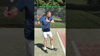 Forehand Balance Common Mistakes vs Pro Techniques [upl. by Belloir426]