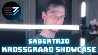 Sabertrio Krossgaard Review and Showcase CFX Neo Pixel [upl. by Audwen39]