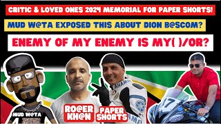 GUYANA UNCUT EXPOSED THIS ABOUT DION BASCOM  CRITIC amp LOVED ONES 2024 MEMORIAL FOR PAPER SHORTS [upl. by Yenterb558]