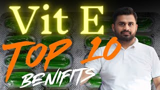 Full Video  Top10 Benefits of vitamin E drrobin facts health food ayurved doctor remedy [upl. by Demitria639]