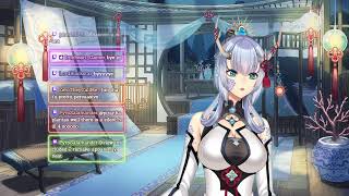 Vtuber ENJPCN Backlog Buddies with nemurenaikai More Code Vein [upl. by Eniledgam739]