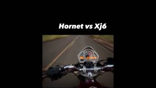 Aquela disputa clássica de HORNET VS XJ6 [upl. by Varuag535]