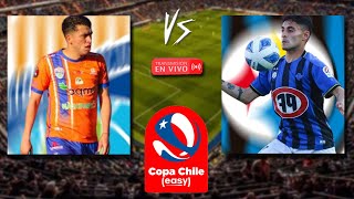 🔴En Vivo🔴 Imperial Unido 🆚 Huachipato  Copa Chile copachile [upl. by Anej612]