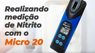 Realizando medição de Nitrito com o Micro 20 [upl. by Darnoc]