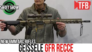 The Geissele GFR 6mm ARC RECCE Rifle [upl. by Itnava]