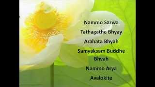 The Great Compassion Mantra in Sanskrit [upl. by Meda552]