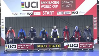 Best of BMX Race 2023  All World Cup amp Championship Finals  Men Elite [upl. by Gauntlett]