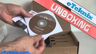 Unboxing Hauppauge WinTVNovaTD 500 TV Tuner Card [upl. by Pearla965]