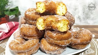 ✅ROSQUILLAS de NARANJA de MI ABUELA Esponjosas y Tiernas por días 😉Todos los Trucos❗ DULCE de PUEBLO [upl. by Idnyc23]