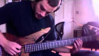 Zac LItwacks bass cover of Damieras quotEmber Easonquot [upl. by Lindberg]