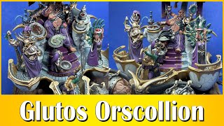 Joyful Painting  Glutos Orscollion Lord of Gluttony  Part 7 Chariot [upl. by Toolis]