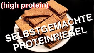 High protein RIEGEL schnell gemacht [upl. by Cara]