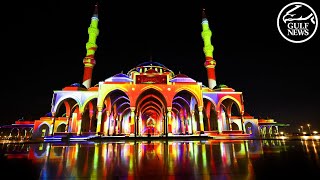 Experience Sharjah Light Festival 12 nights of immersive projections and culture [upl. by Zeus477]