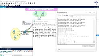 21 How to Configure LACP Etherchannel on Cisco  Configuring Layer 3 Link Aggregation [upl. by Rowe204]