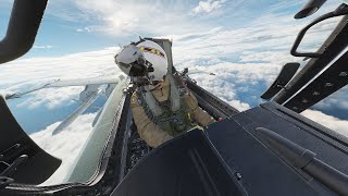 DCS F18 Waypoint Entry [upl. by Legnaros752]