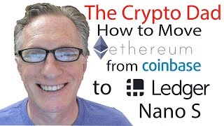 How to Buy Ethereum on Coinbase and Move it to Your Ledger Nano S [upl. by Arlee]