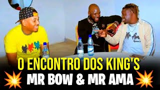 Troca de experiências Mr Ama amp Mr Bow 💥🇲🇿🇵🇹🇹🇿🇿🇦 mrbow2024 mrama2024 [upl. by Anavrin]