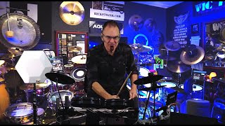 Simmons Titan 20 Electronic Drum Set Demo [upl. by Aiak883]