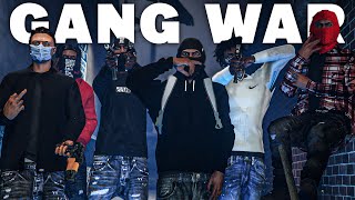 I started a GANG WAR in GTA 5 RP New Leaf RP [upl. by Stoller]