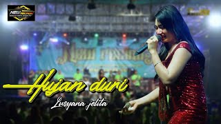 HUJAN DURI  Lusyana Jelita  OM ADELLA  live New Recinda 2024 [upl. by Nnylesor]