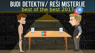 REŠI MISTERIJE  BUDI DETEKTIV  IZAZOV  BEST OF THE BEST 2017 [upl. by Everson]