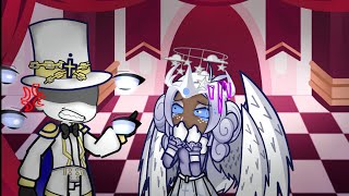 READ DESC Heaven Reacts To You Didnt KnowPart 5Hazbin x GachaEnjoyLazyShort [upl. by Meekahs]