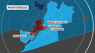 Élections Québec 2022  rien nest encore joué en Montérégie [upl. by Katushka]