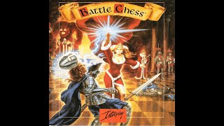 BATTLE CHESS Apple MAC Gameplay Sample [upl. by Irwin216]